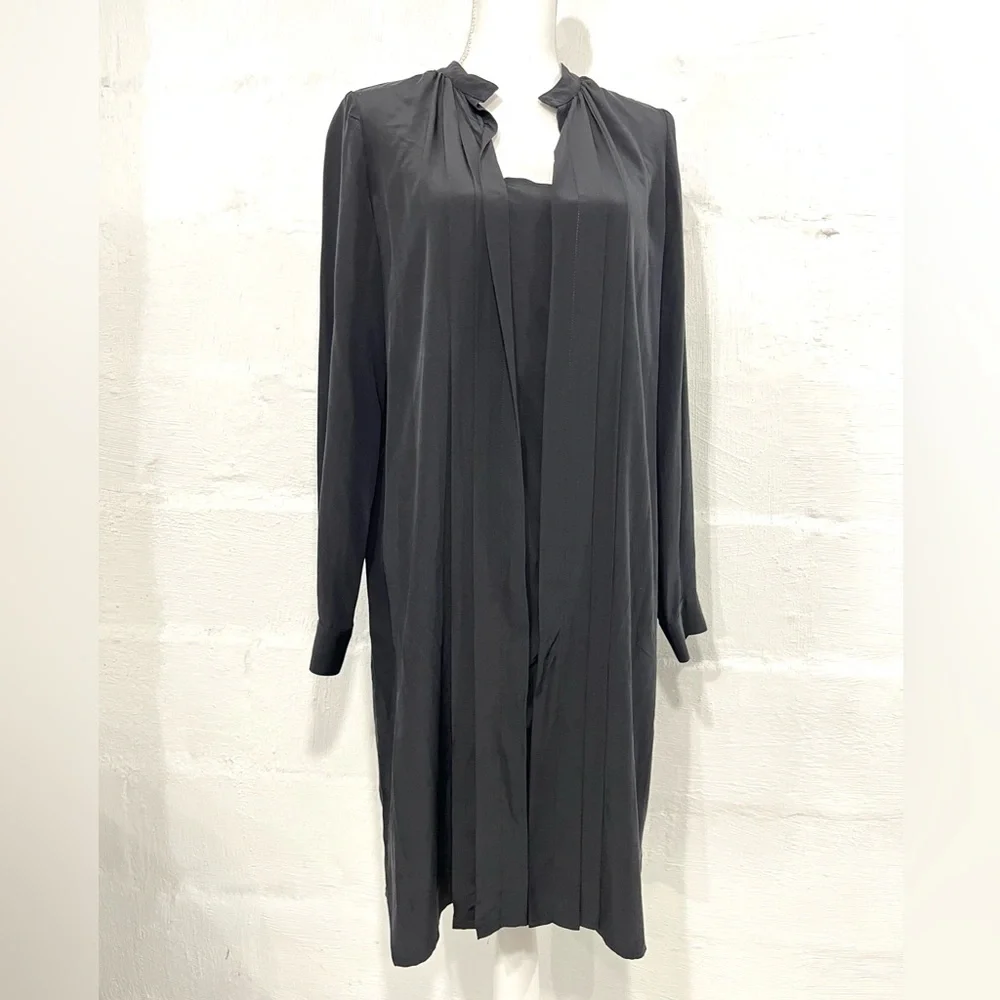 PER SE SILK SHIRT DRESS NEW WITH TAG